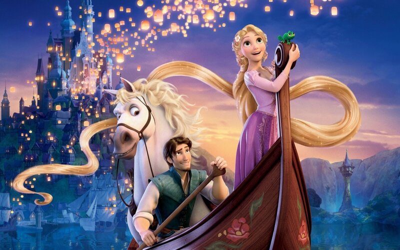 Princess and Prince in Boat