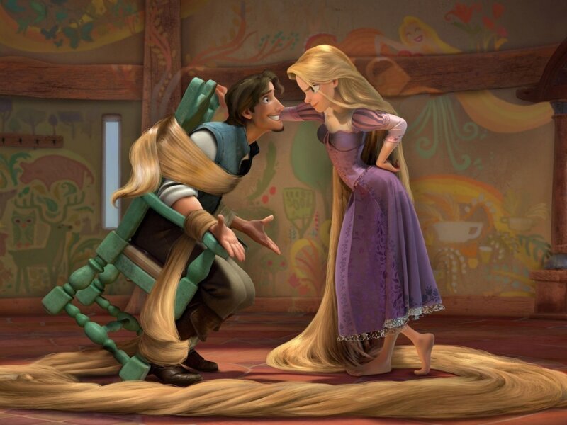 Princess and Prince in Tower