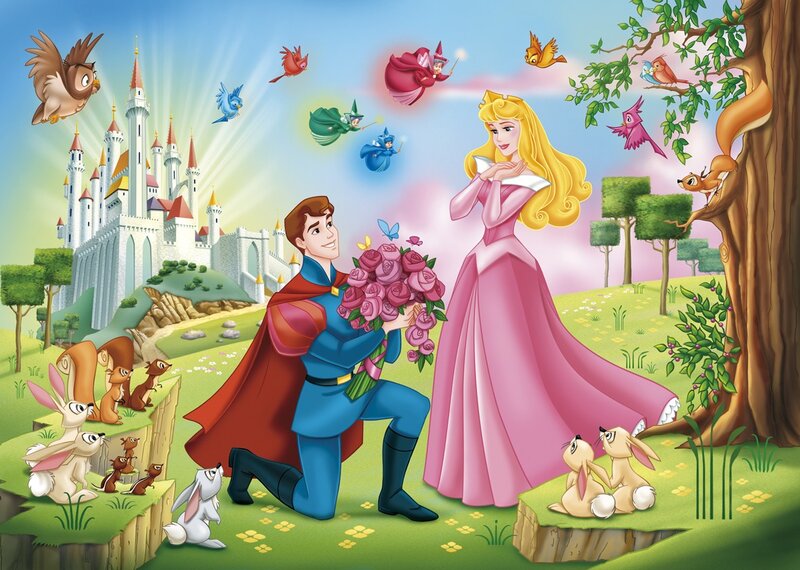 Princess and Prince — Pink, Joyful