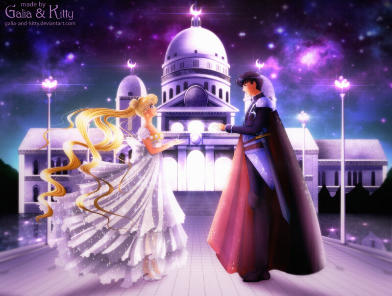 Princess and Prince — Purple, Romantic