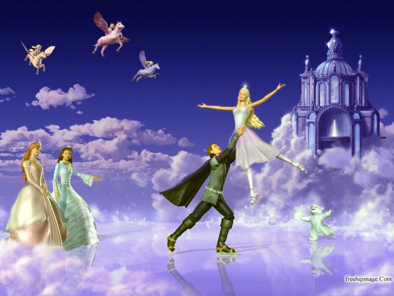 Princess and Prince Skating
