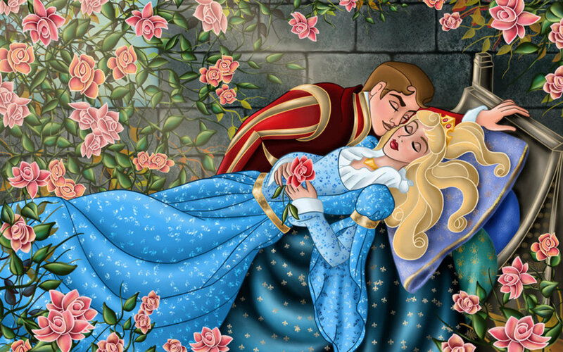 Princess and Prince Sleeping