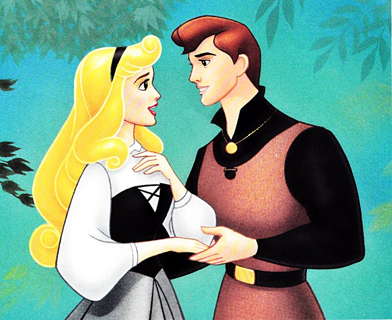 Princess and Prince — Yellow, Romantic