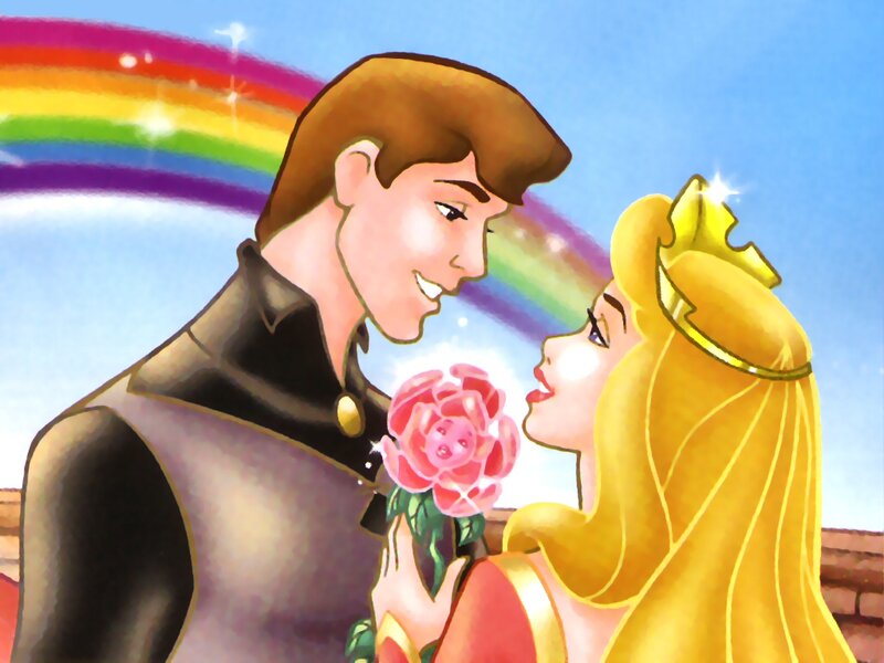 Princess and Prince — Yellow