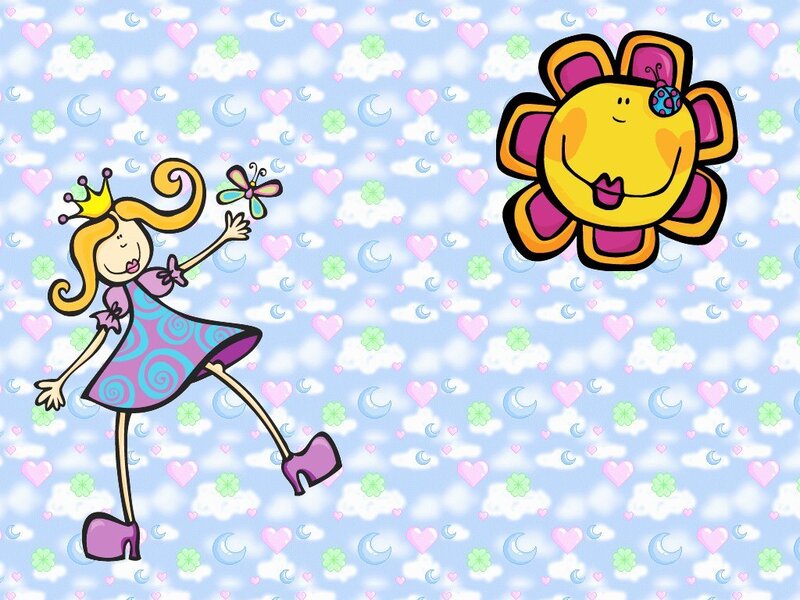 princess and sun cartoon