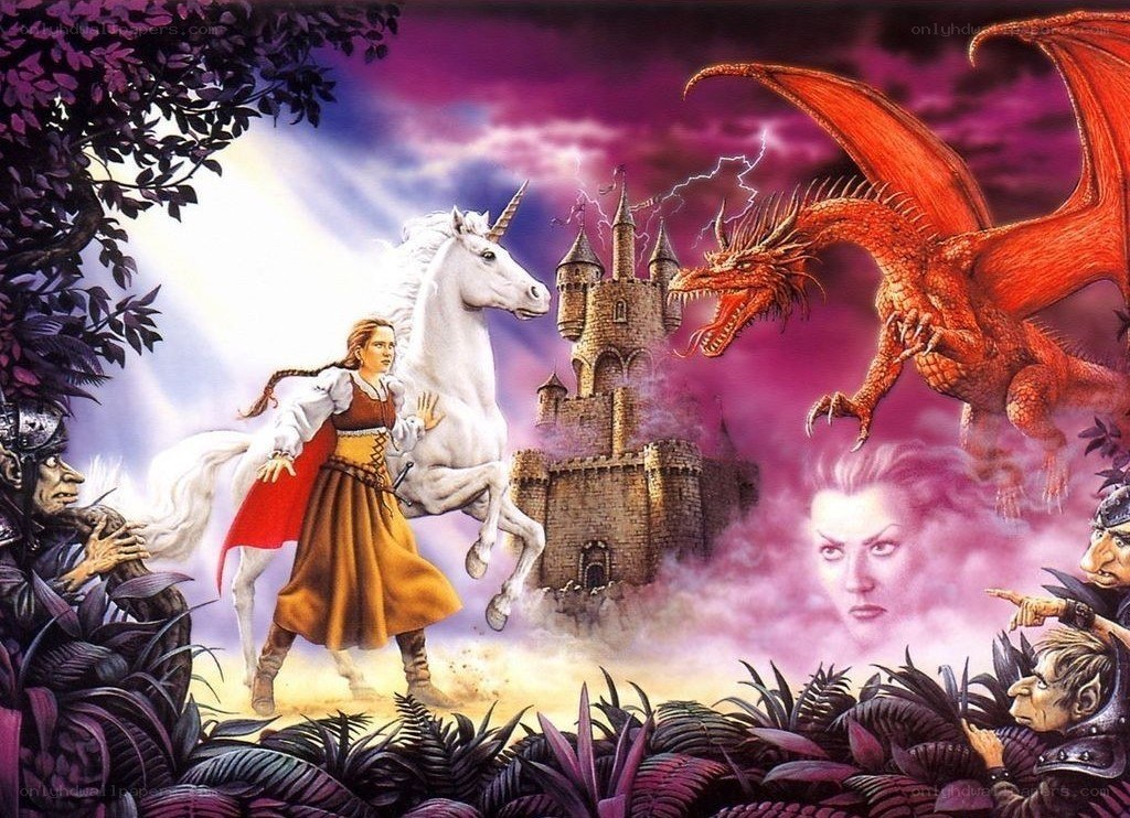 Princess and the Dragon