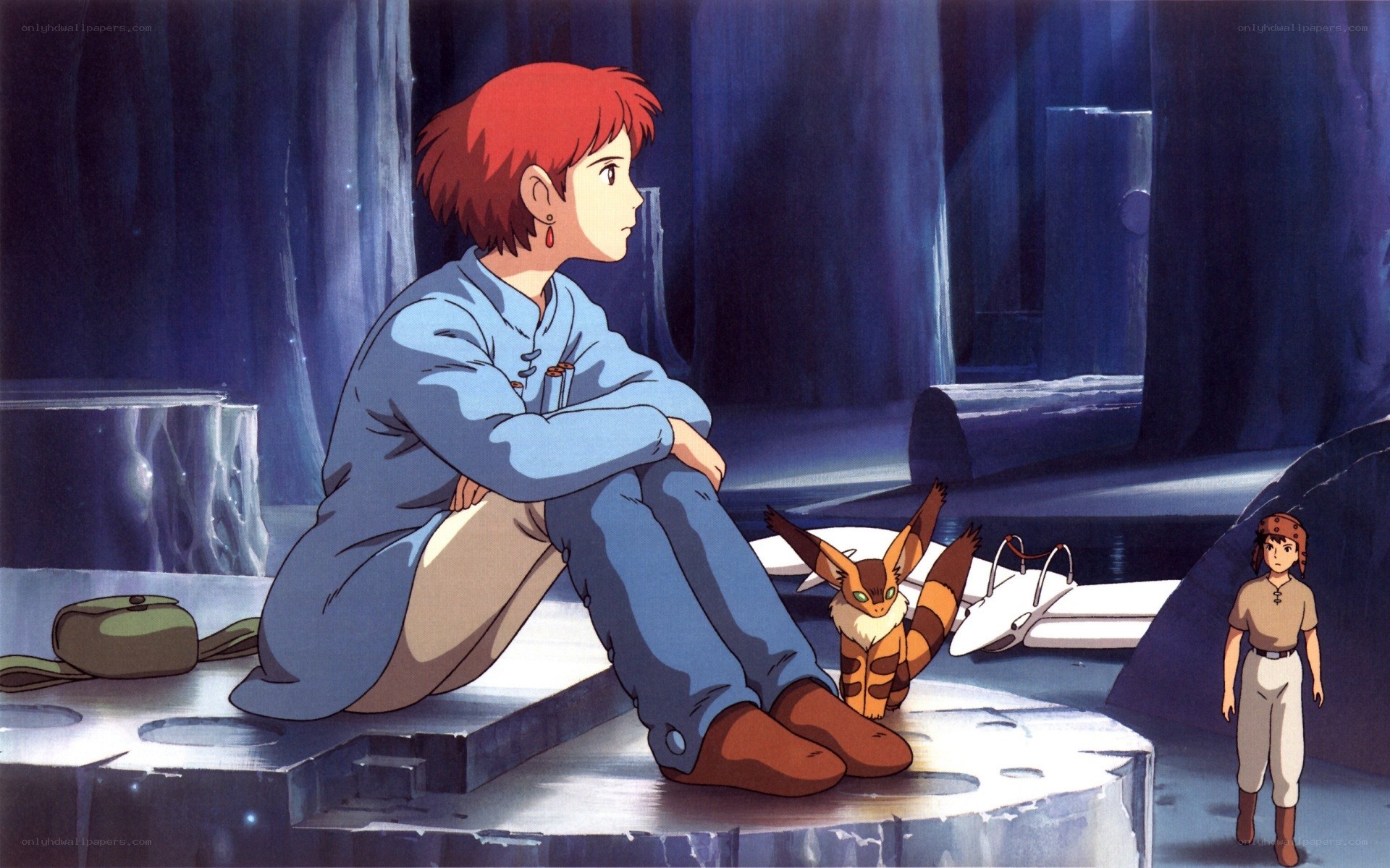 Princess and the magical creature
