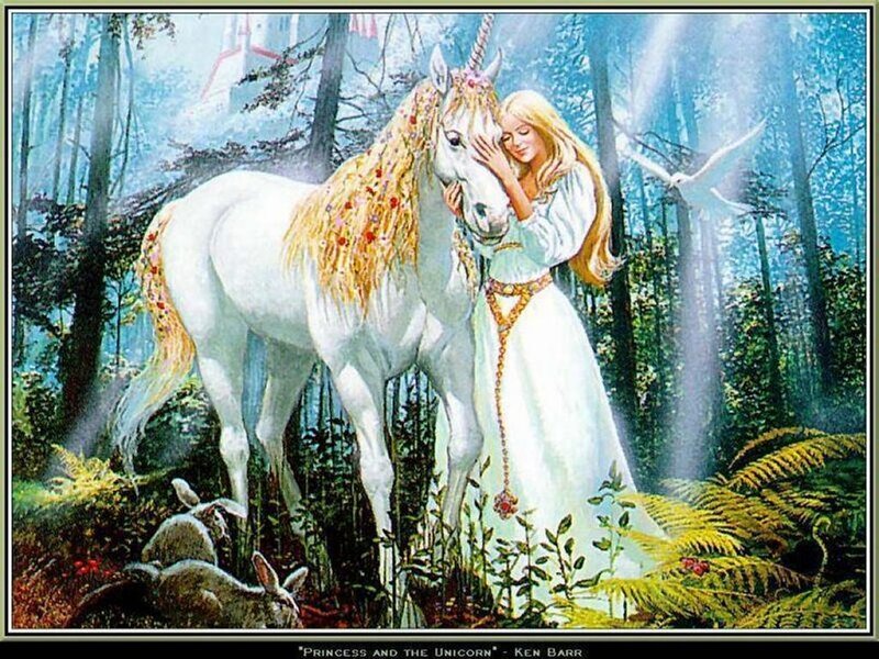 Princess and the Unicorn