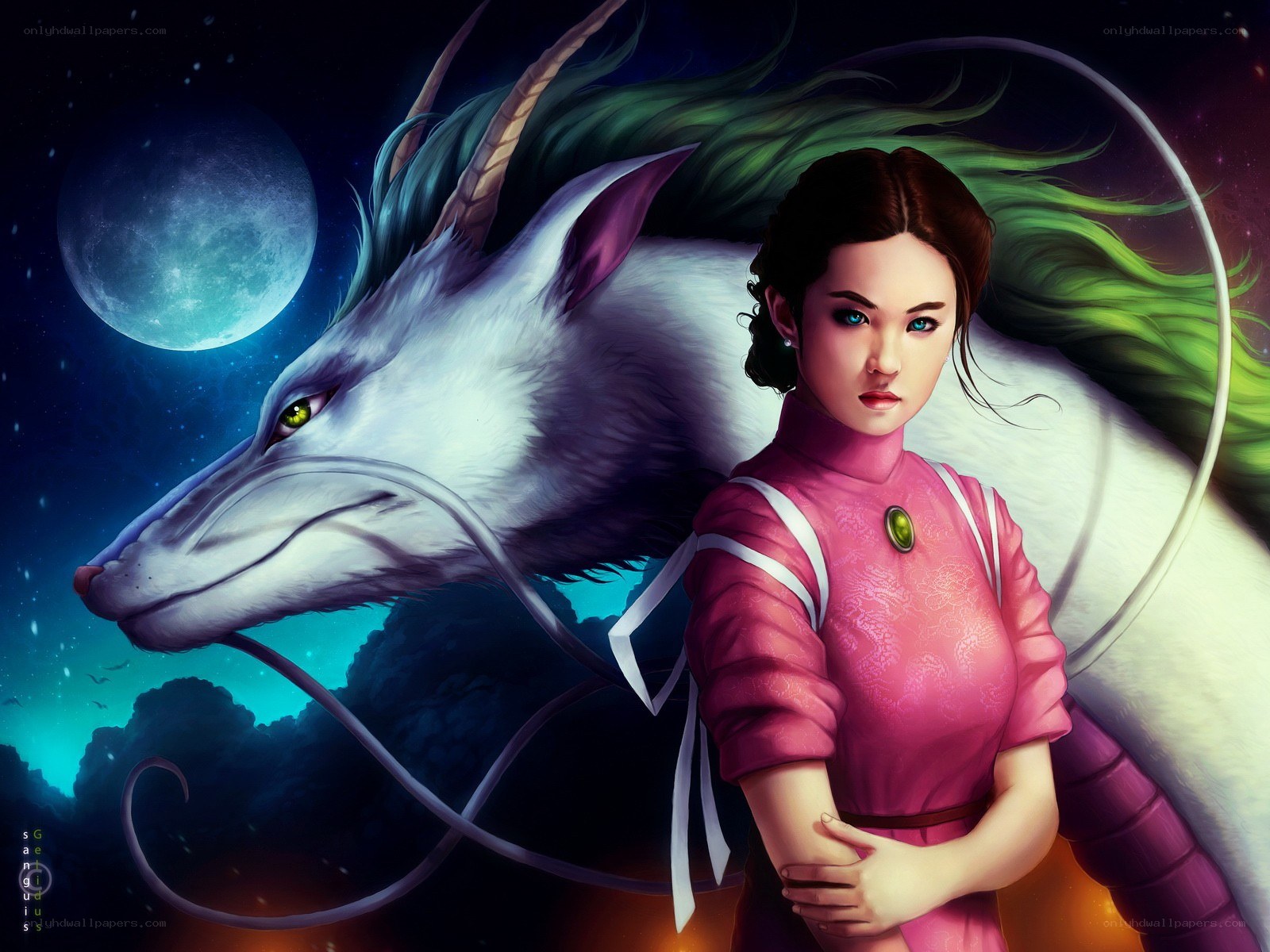 Princess and the White Dragon