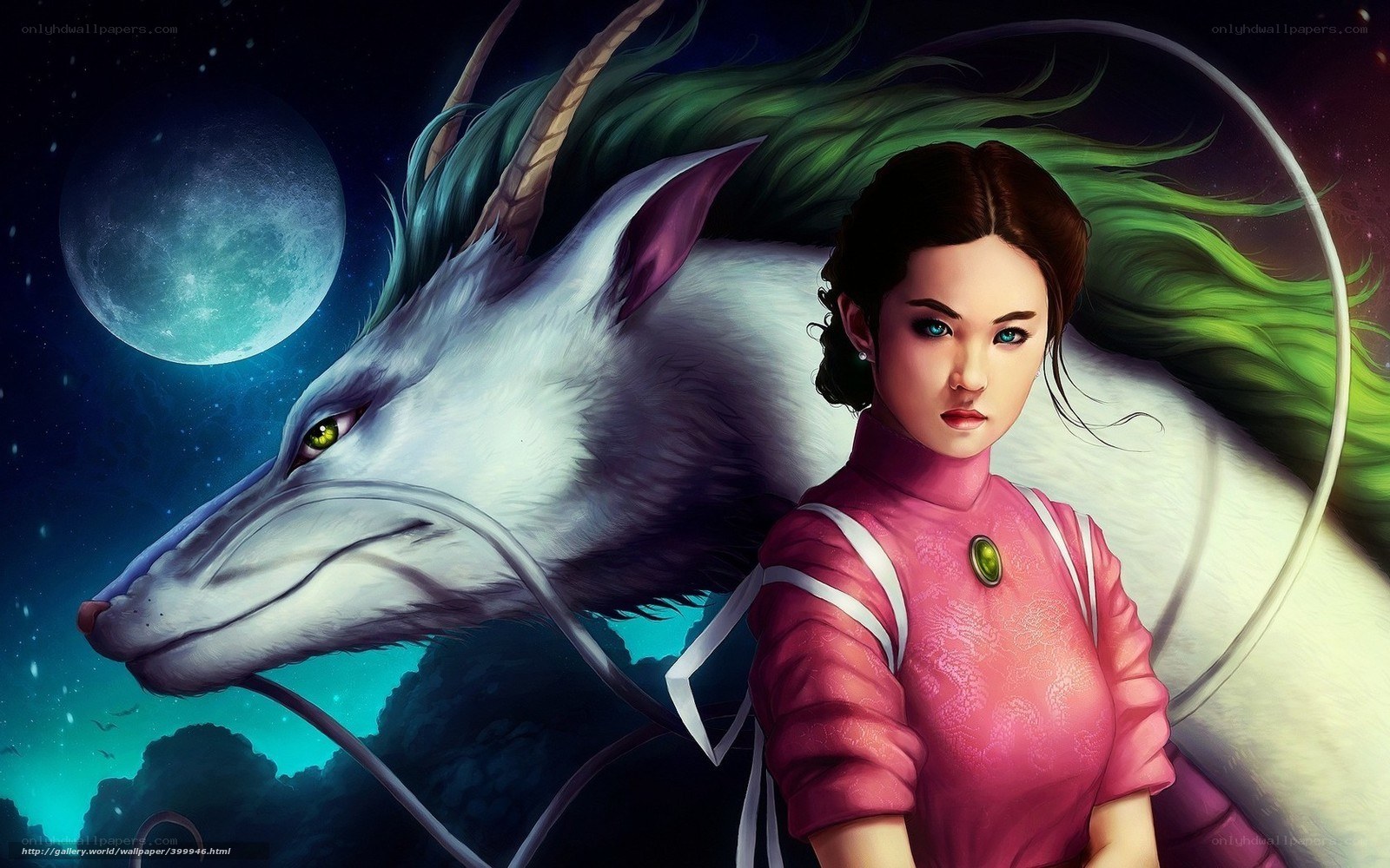 Princess and the White Dragon