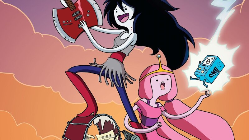 Princess and Vampire Girl