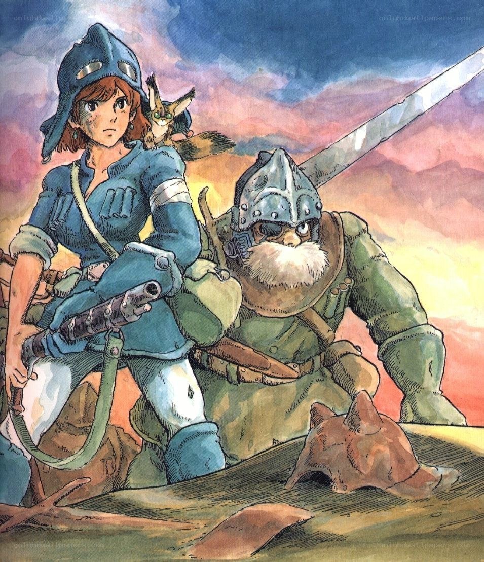 Princess and warrior on horseback