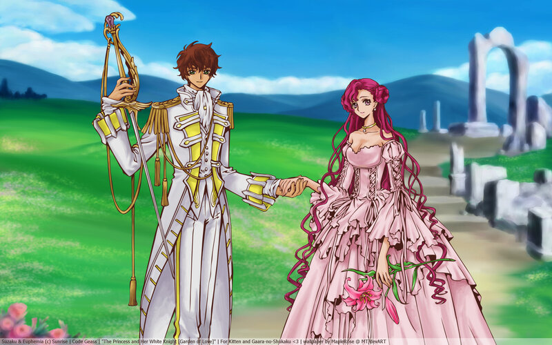 Princess and White Knight