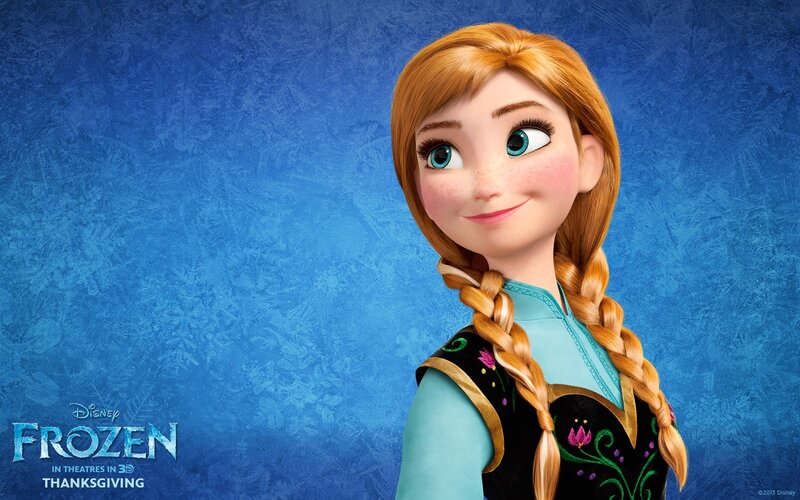 Princess Anna Character