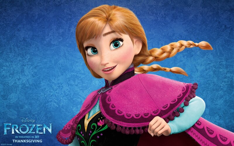 Princess Anna from Frozen