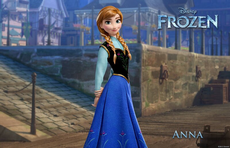 Princess Anna Standing
