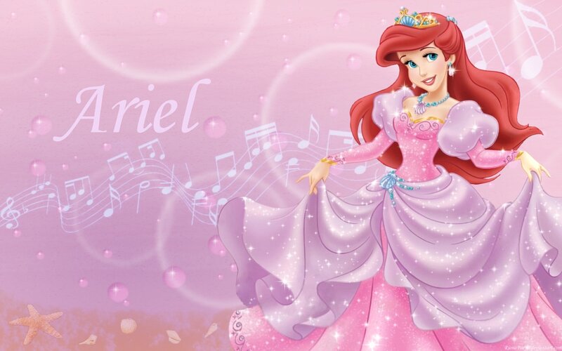 Princess Ariel Dancing
