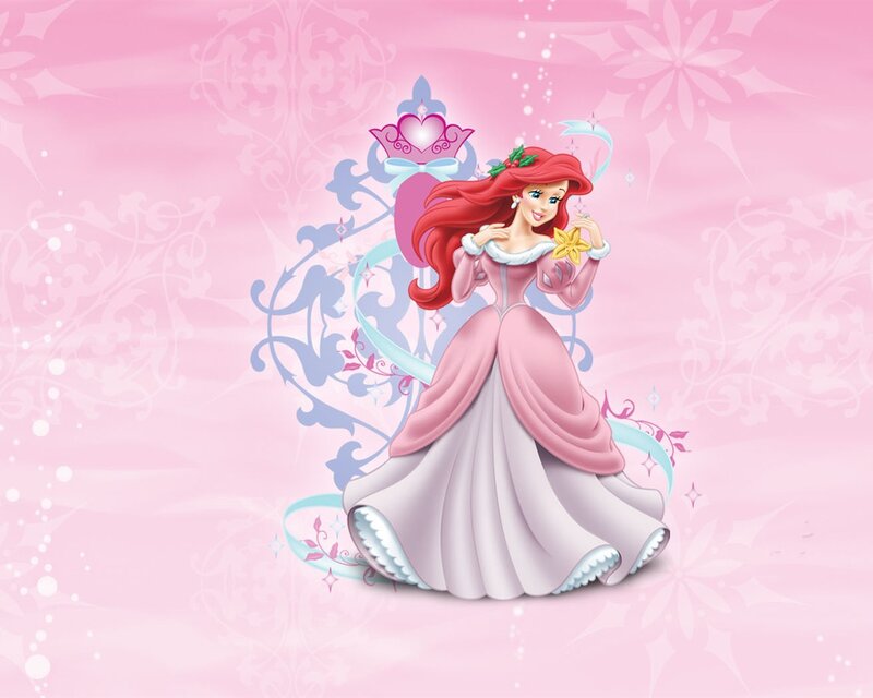 Princess Ariel in Dress — Pink