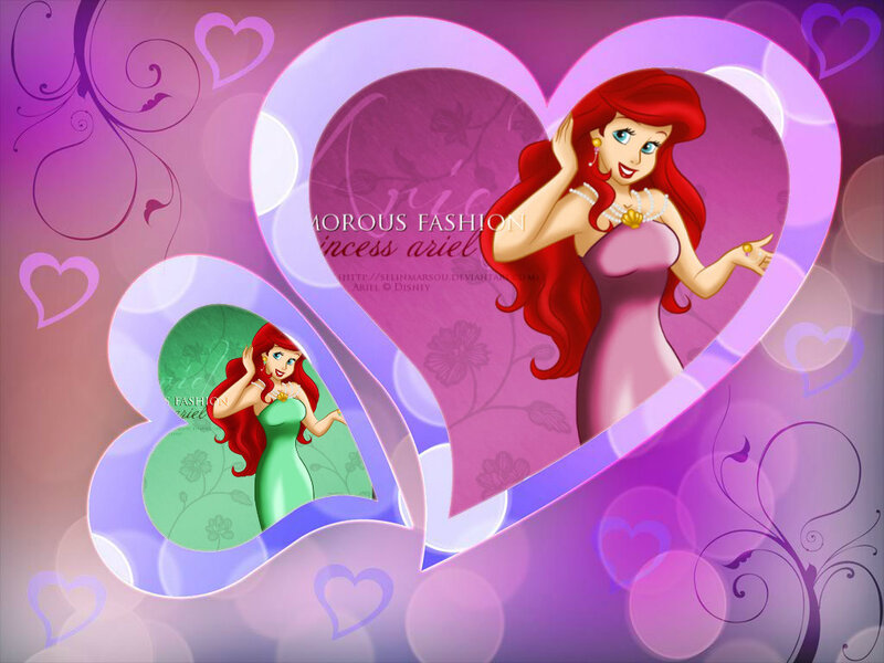 Princess Ariel in Dress