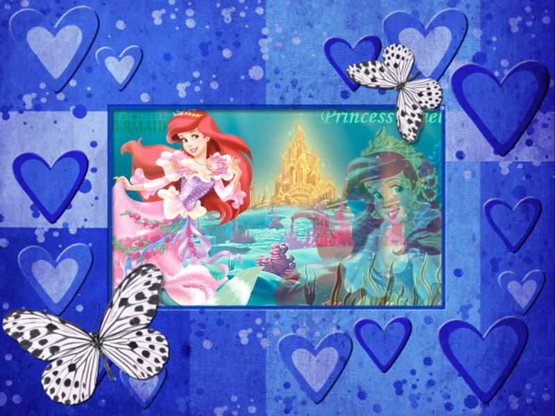 Princess Ariel in Water