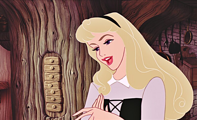 Princess Aurora — Blonde