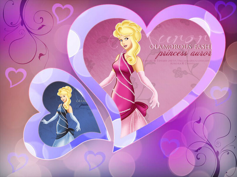 Princess Aurora in Dress