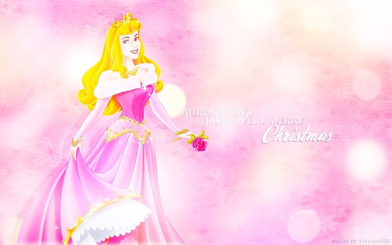 Princess Aurora — Pink, Festive