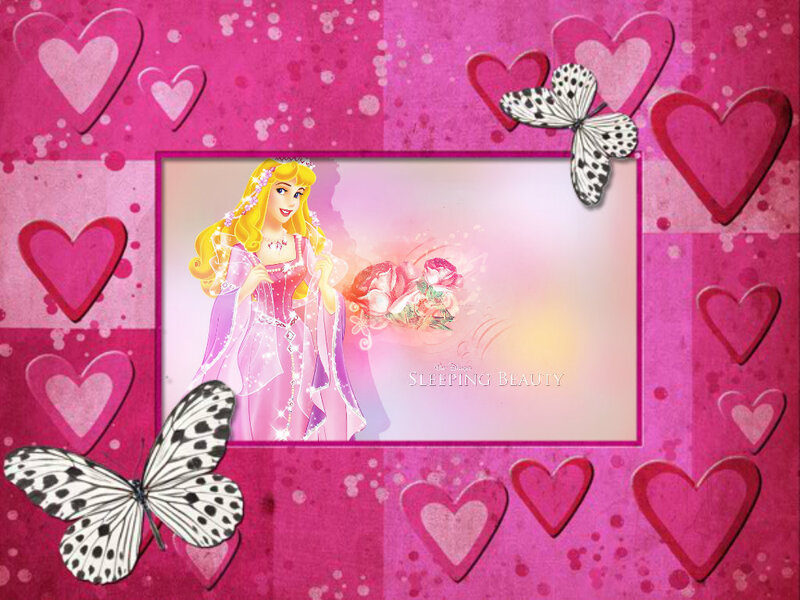 Princess Aurora — Pink, Romantic