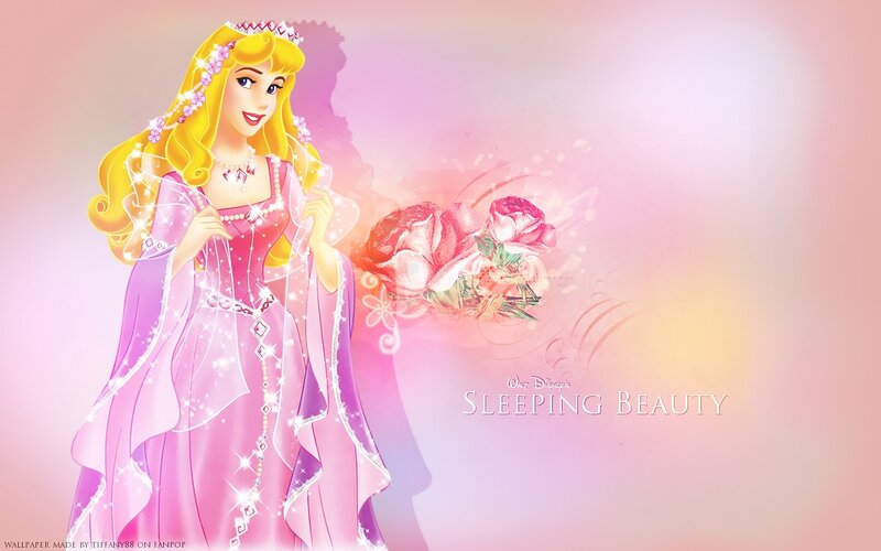 Princess Aurora — Pink, Serene