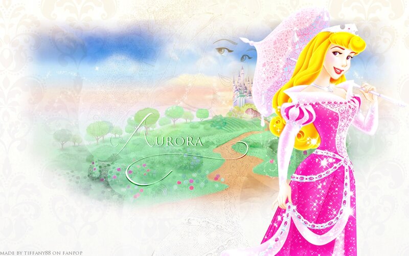 Princess Aurora — Pink