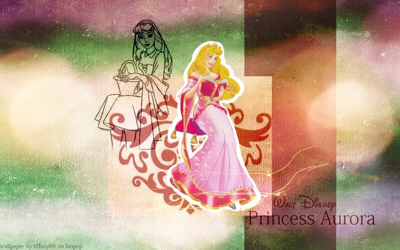 Princess Aurora Reading