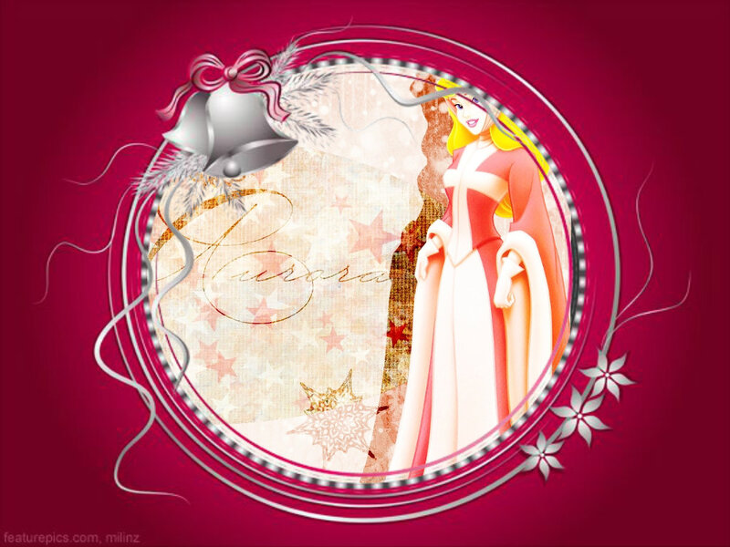 Princess Aurora — Red, Festive