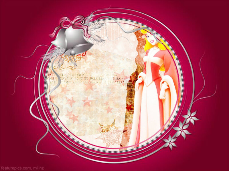 Princess Aurora — Red, Festive, Winter