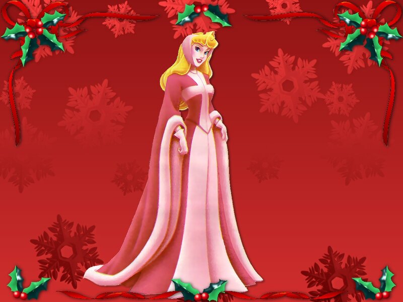 Princess Aurora — Red