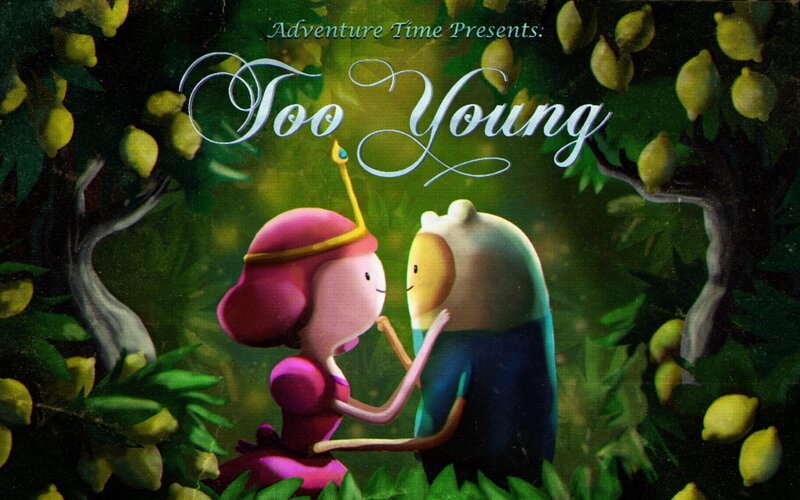 Princess Bubblegum and Finn