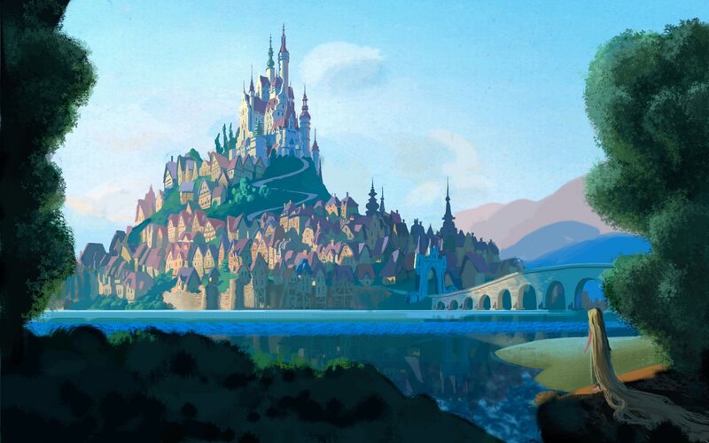 Princess by a Lake