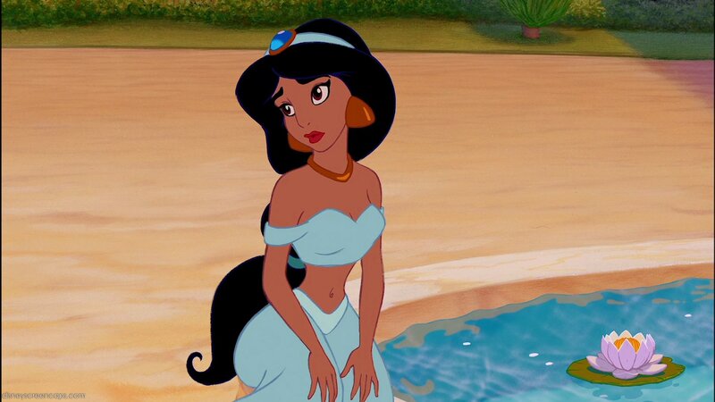 Princess by a Pond