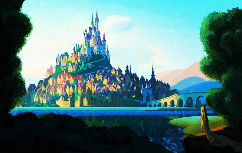 Princess by Riverbank