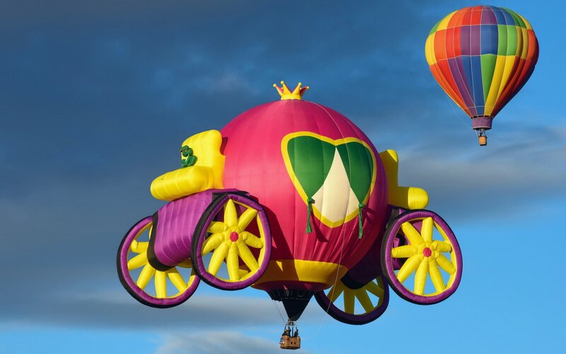 Princess Carriage Balloon