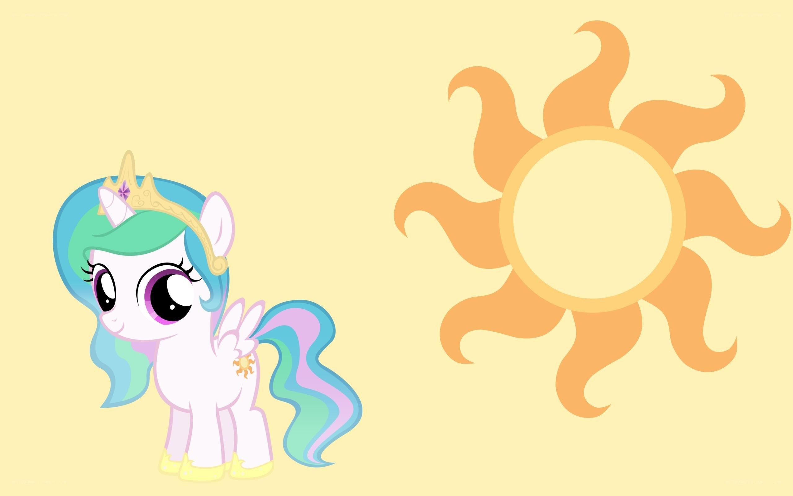 Princess Celestia and the sun