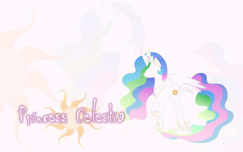 Princess Celestia artwork