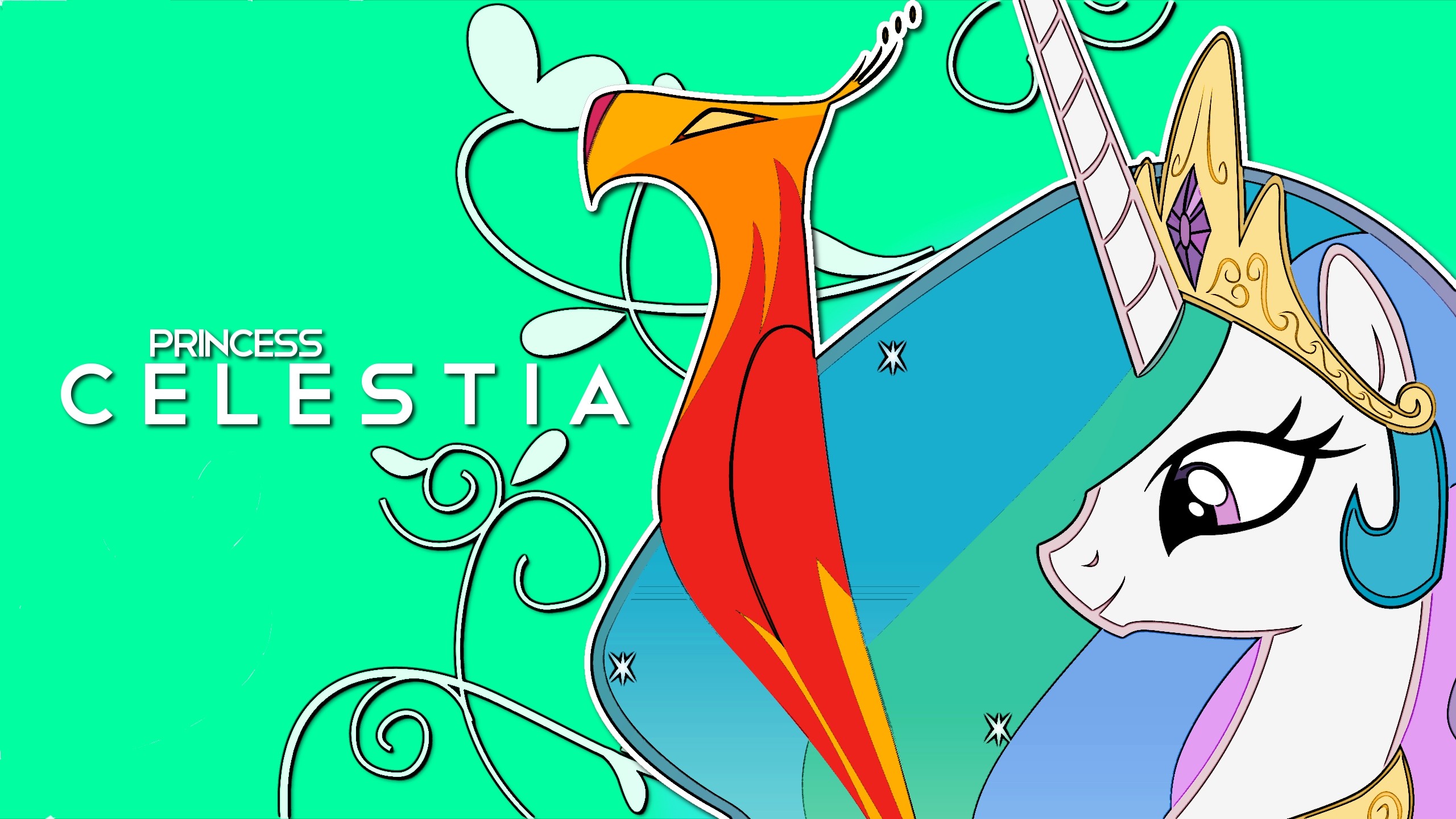Princess Celestia artwork