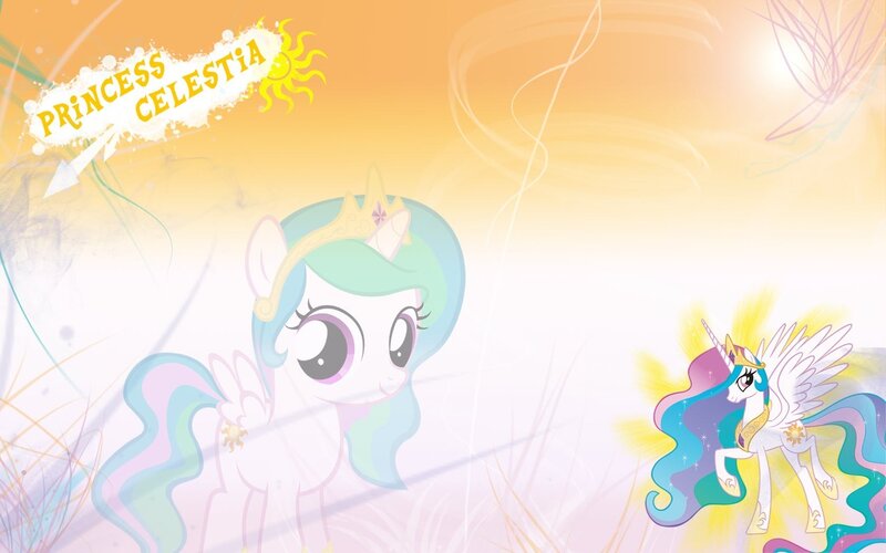 Princess Celestia artwork