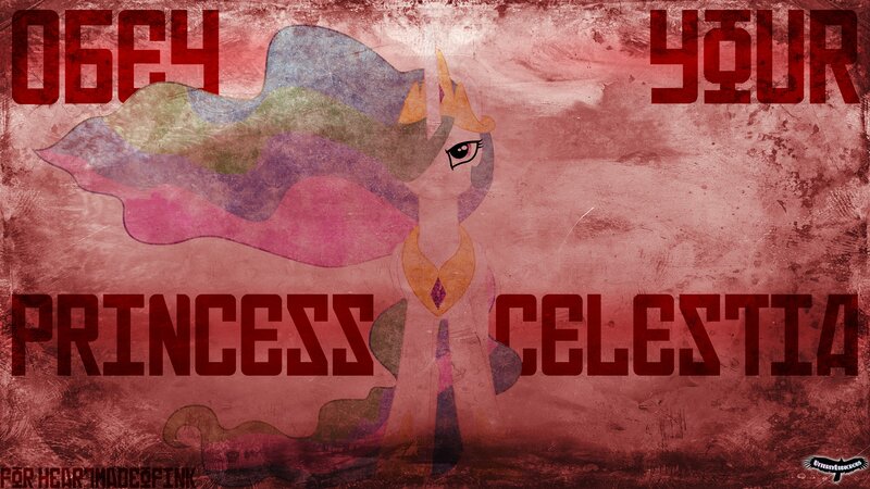Princess Celestia Character