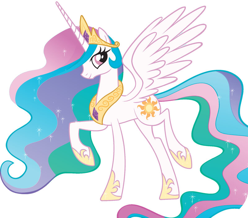 Princess Celestia from My Little Pony
