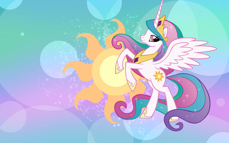 Princess Celestia Pony