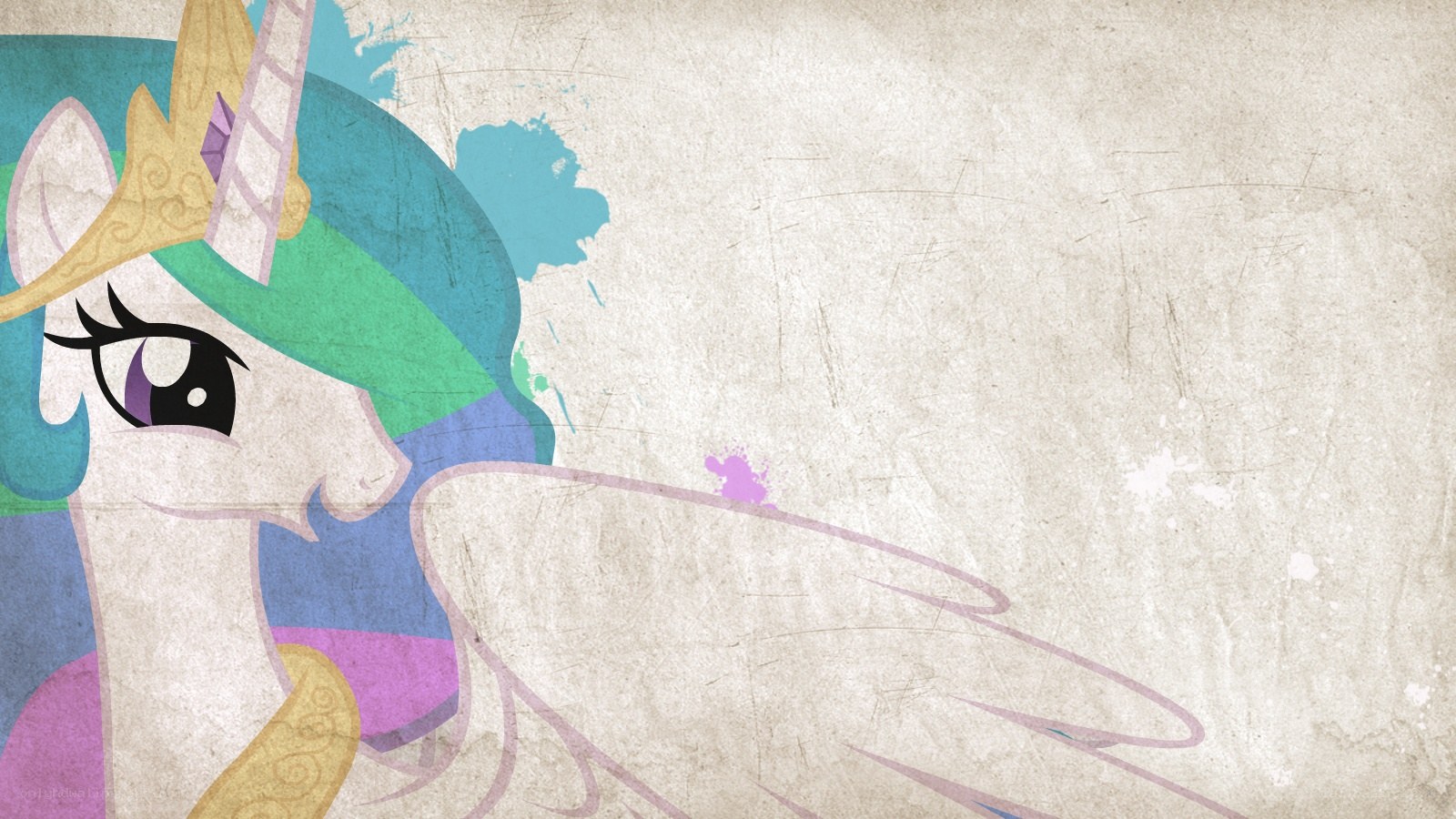 Princess Celestia portrait