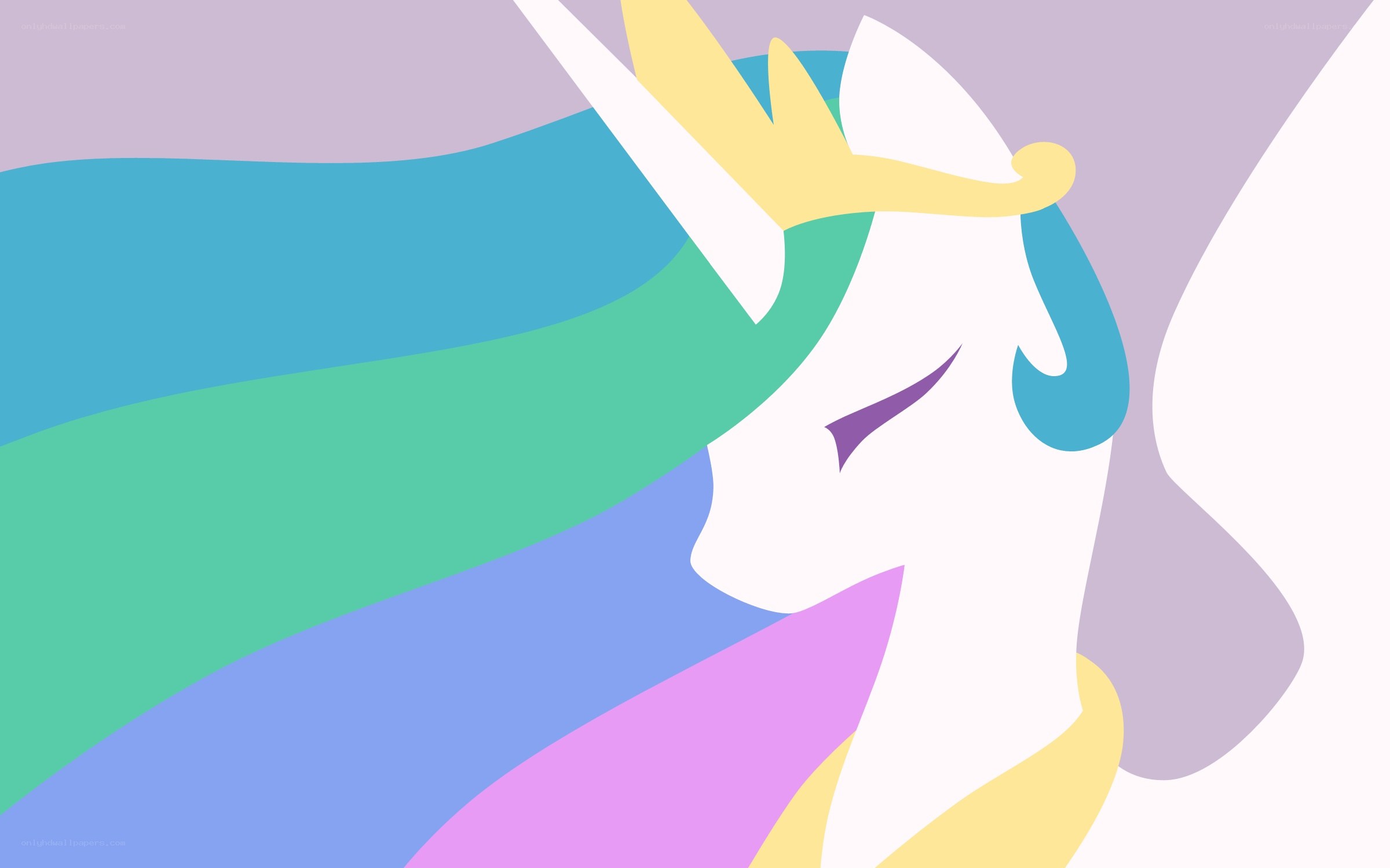 Princess Celestia portrait