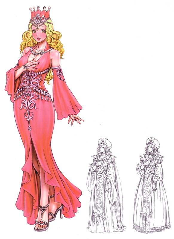 princess character design