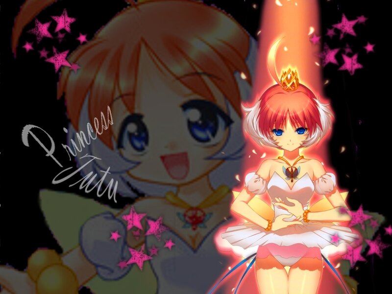 Princess Character in Dress